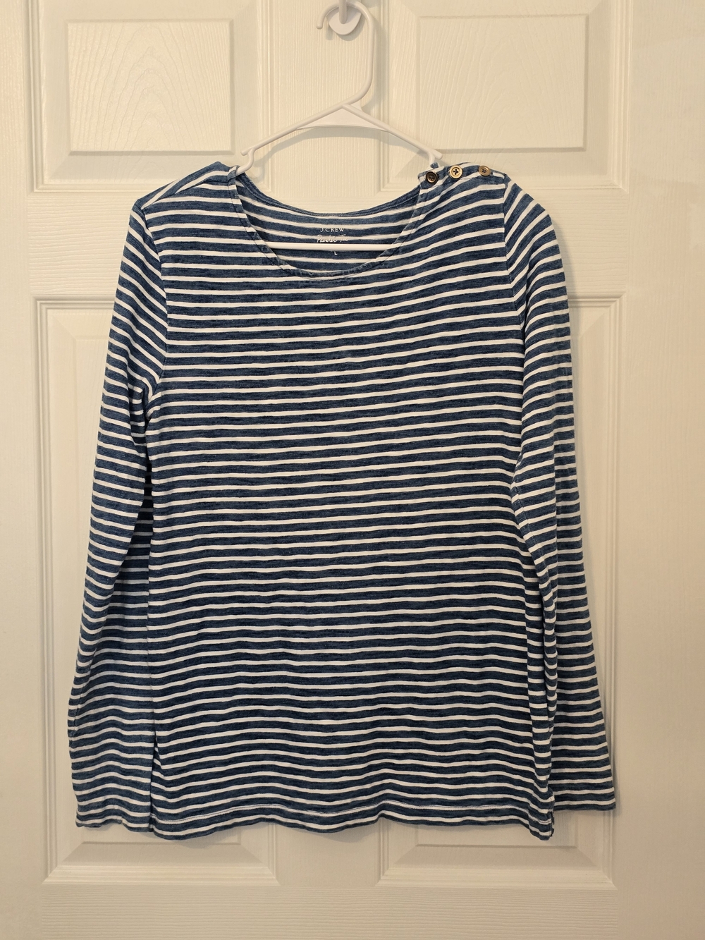NWOT J. Crew Painter Crewneck Top